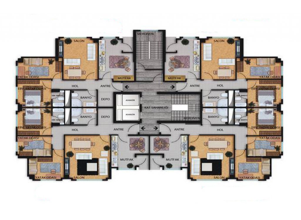 ALIBEYKÖY HOUSING PROJECT